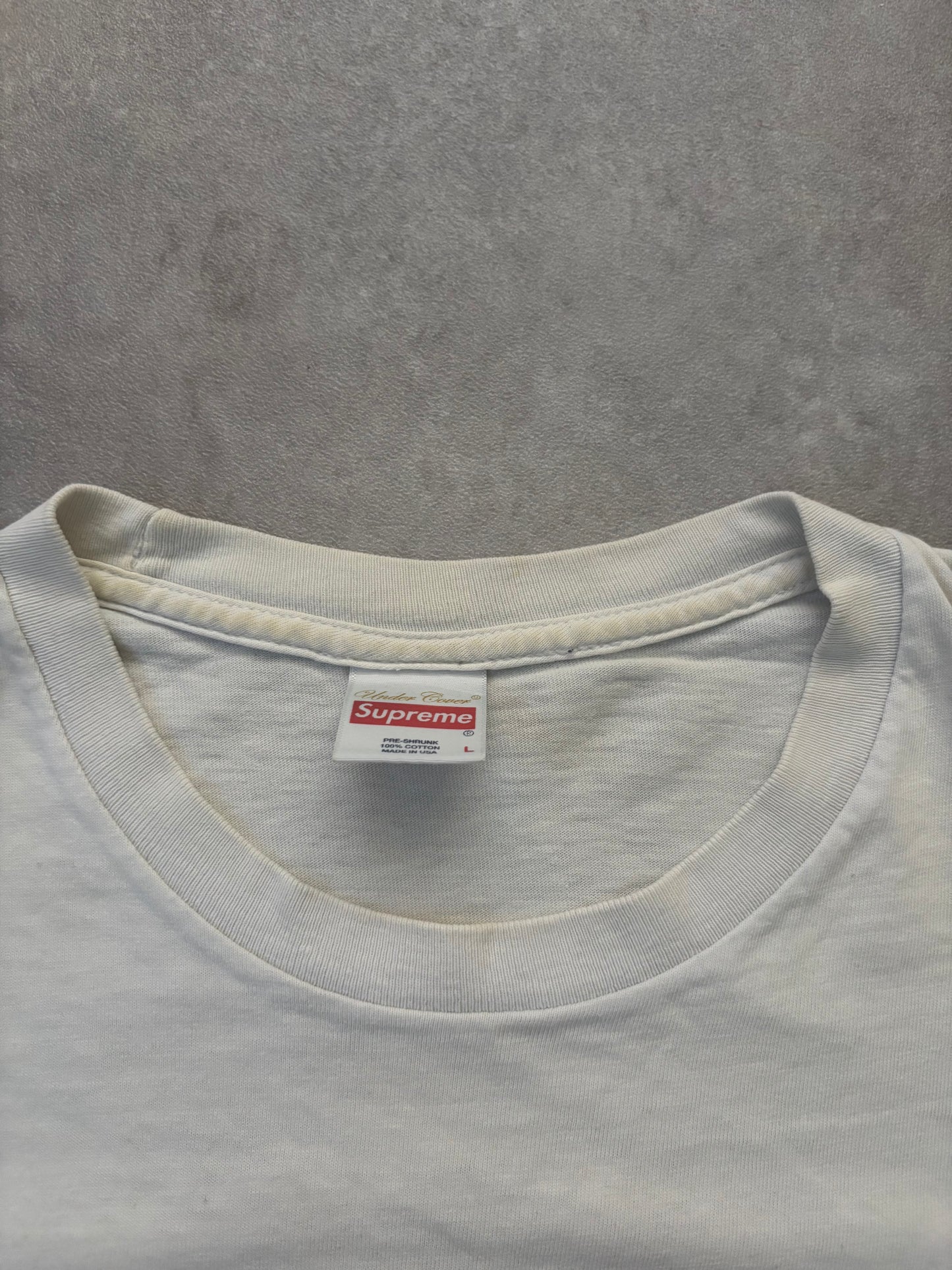 Supreme x Undercover Seven Samurai Tee (Str. L)