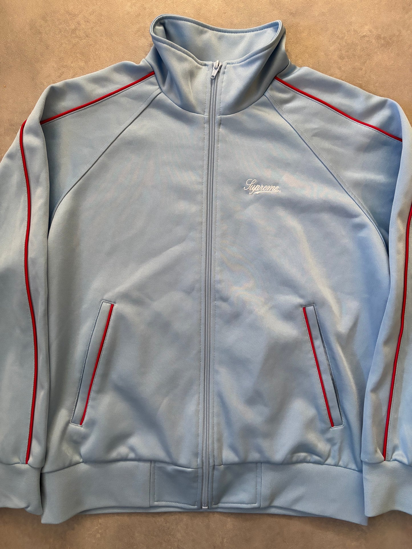 Supreme Tricot Track Jacket (Str. S)