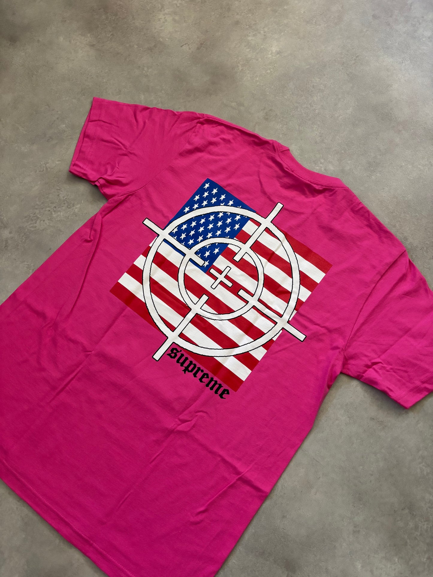 Supreme Target Tee (Str. M)