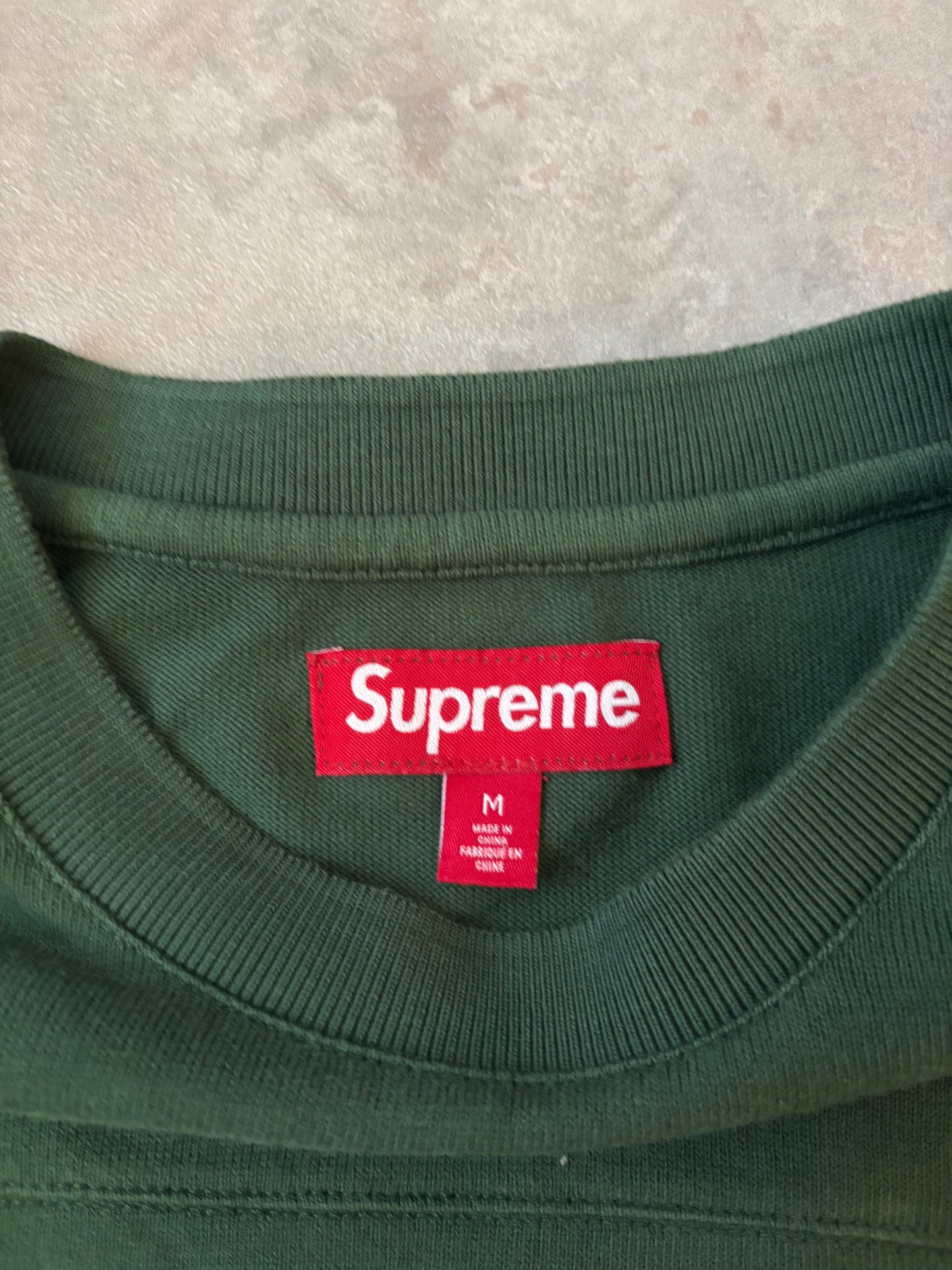 Supreme 99 L/S Football Top (Str. M)