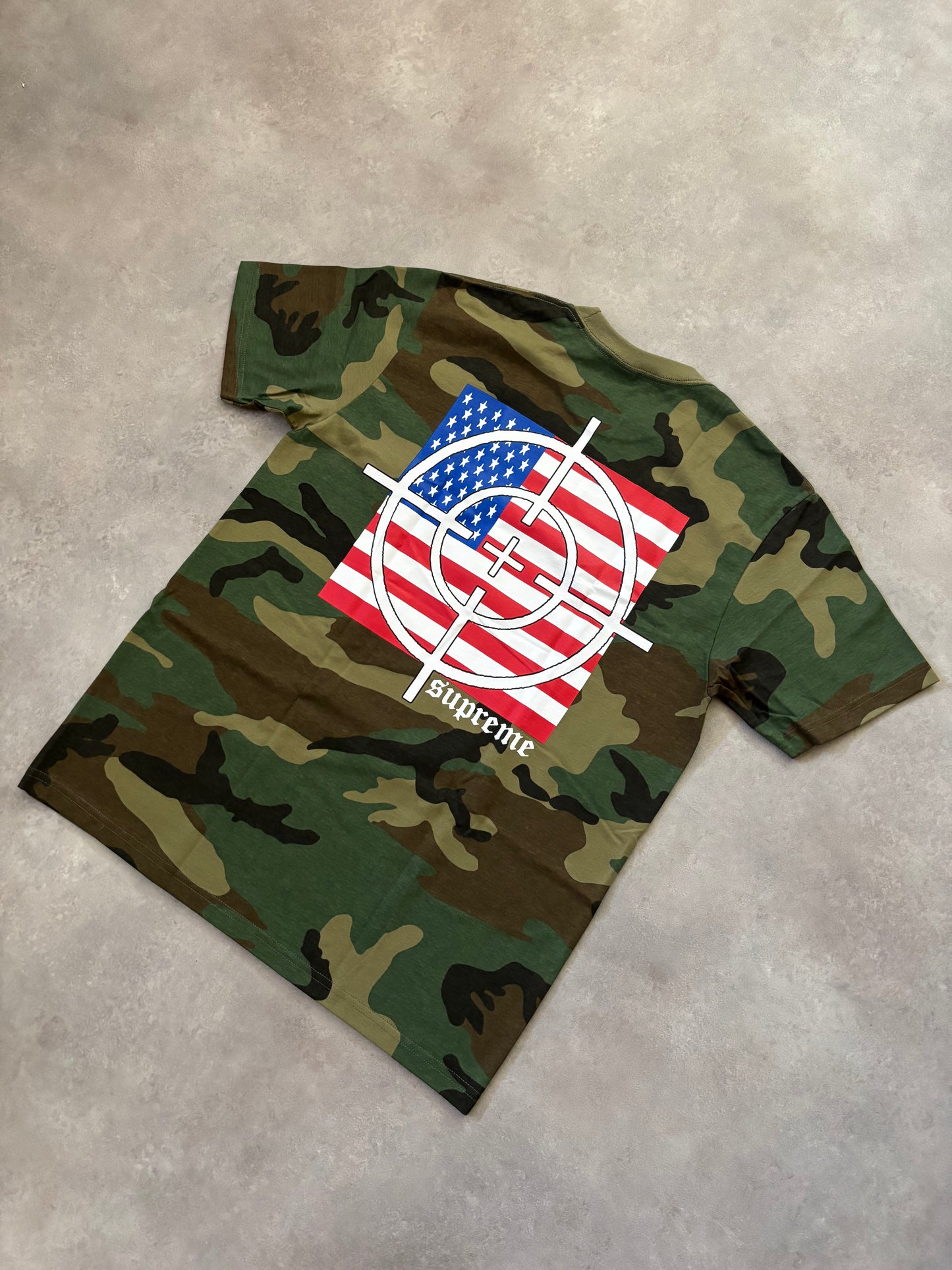 Supreme Target Tee (Str. M)