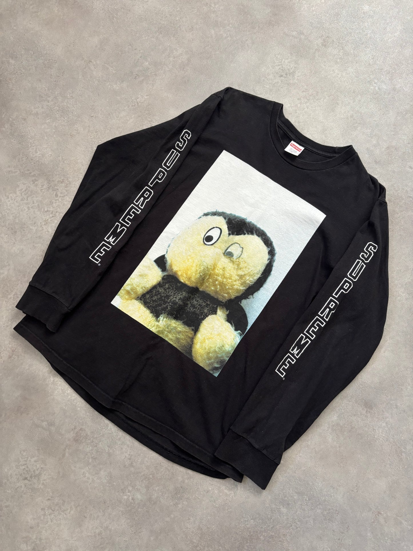 Supreme x Mike Kelley AhhYouth! L/S Tee (Str. M)