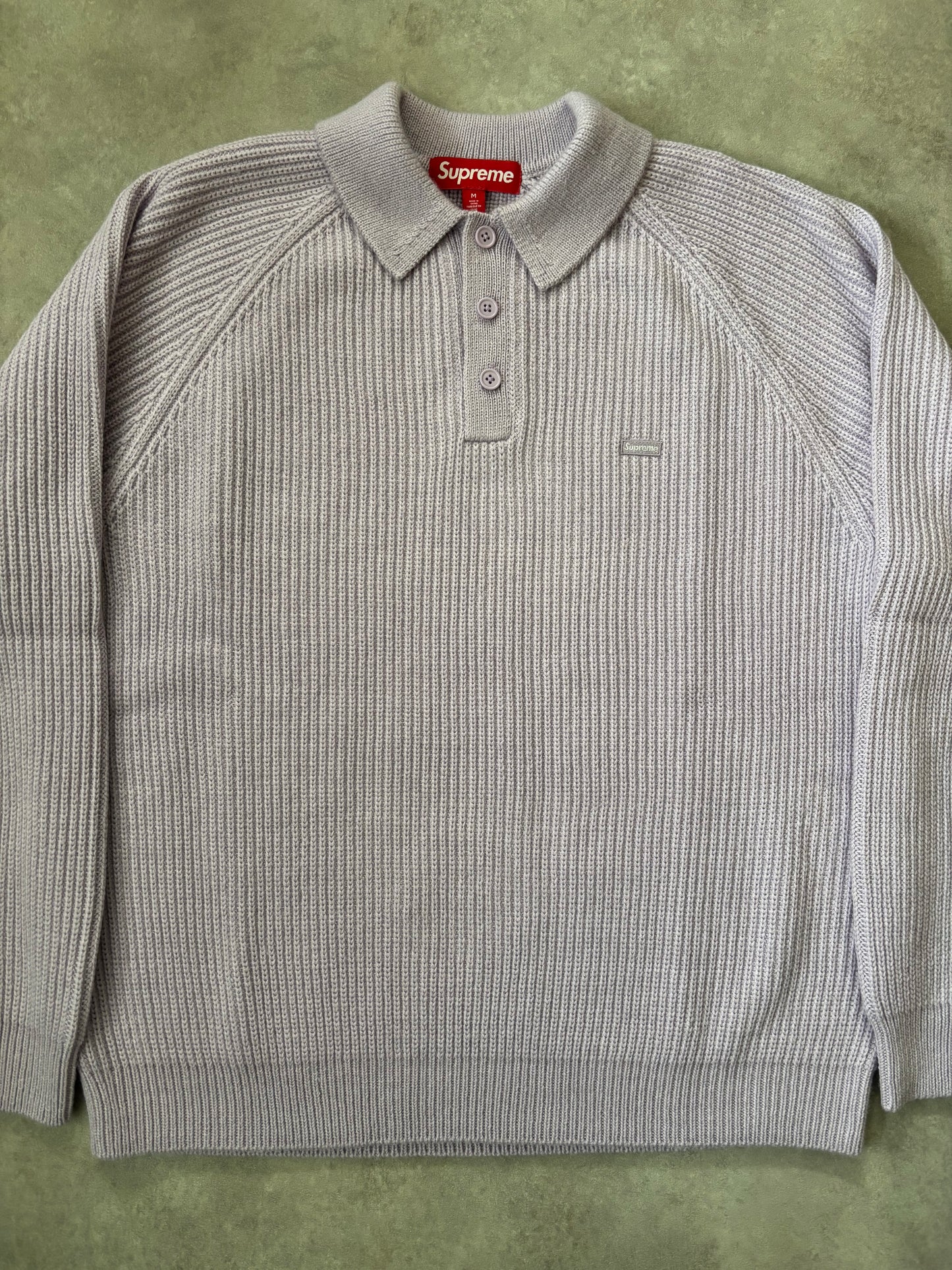Supreme Small Box Polo Sweater (Str. M)