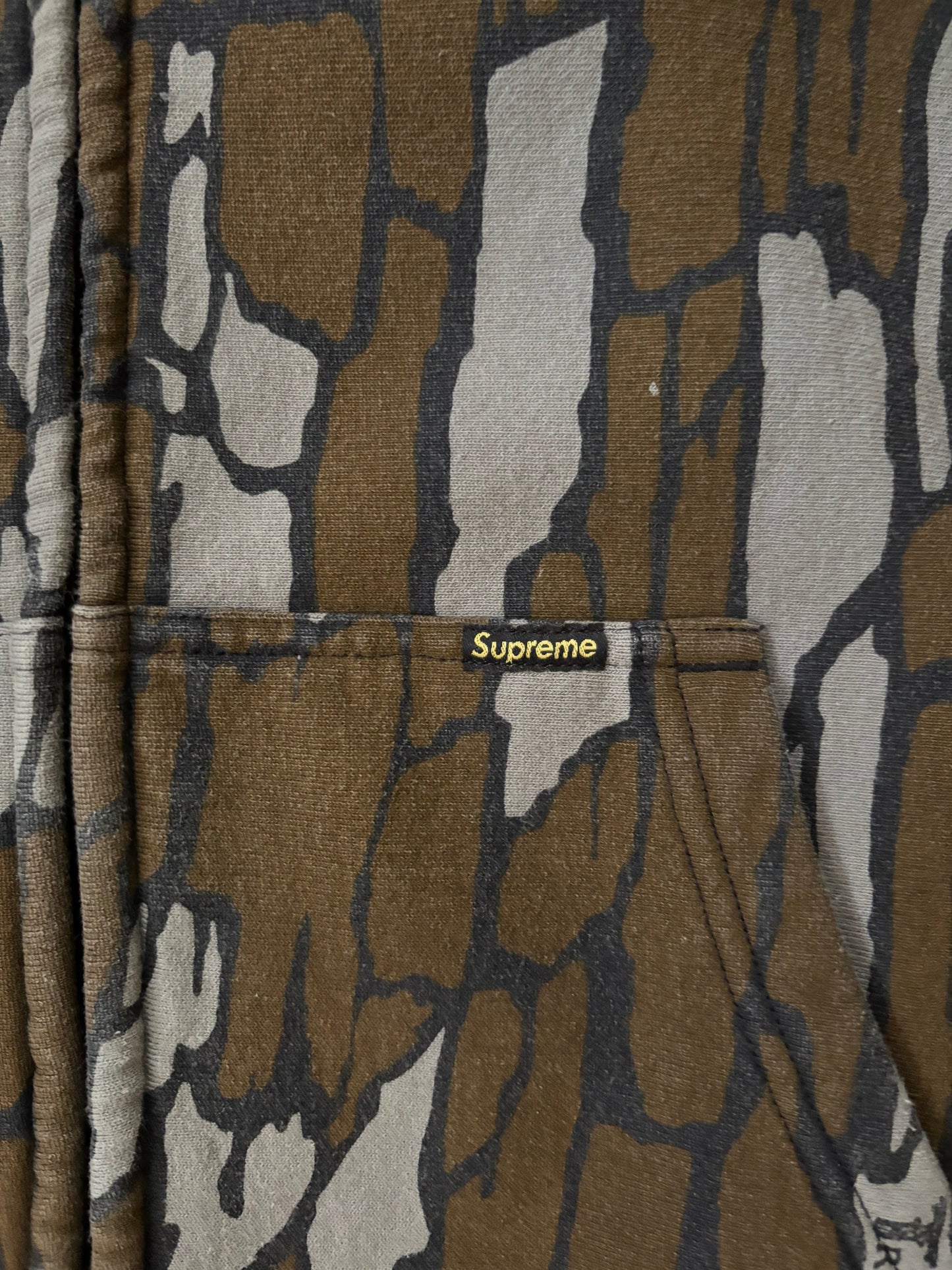 Supreme Work Zip Up Hooded Sweatshirt (Str. M)