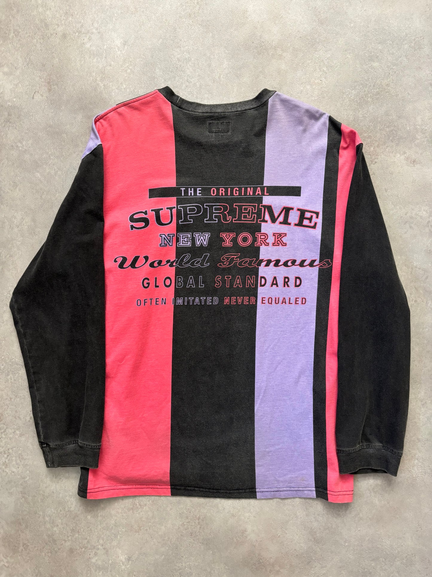 Supreme Global Standard L/S Top (Str. L)