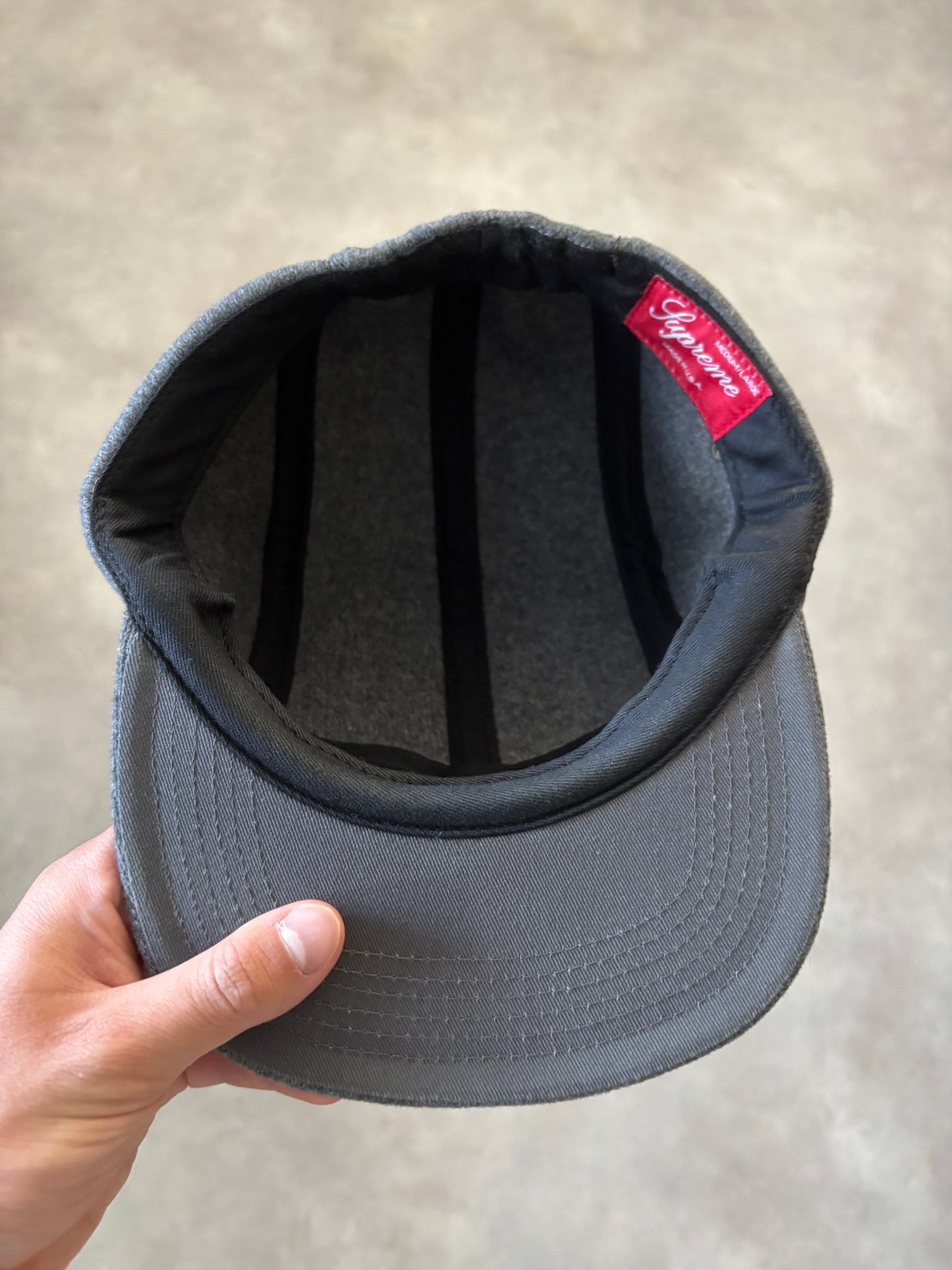 Supreme camp cap (Str. M/L)