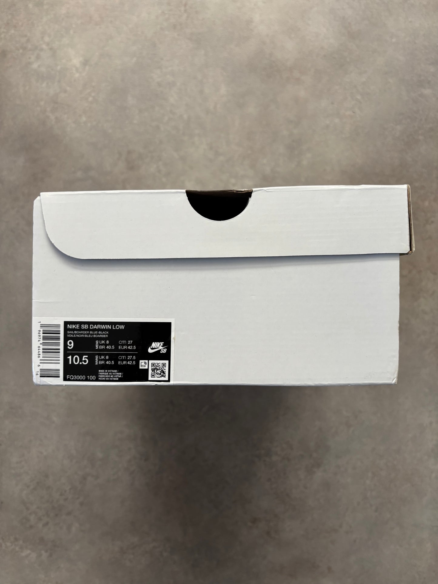 Nike SB Darwin Low Supreme (Str. 42.5)