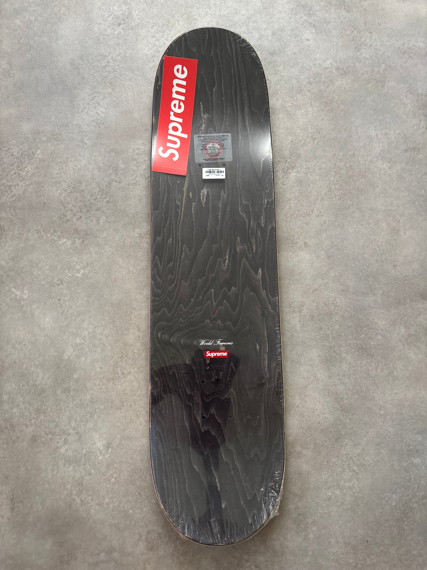 Supreme Flag Skateboard Deck