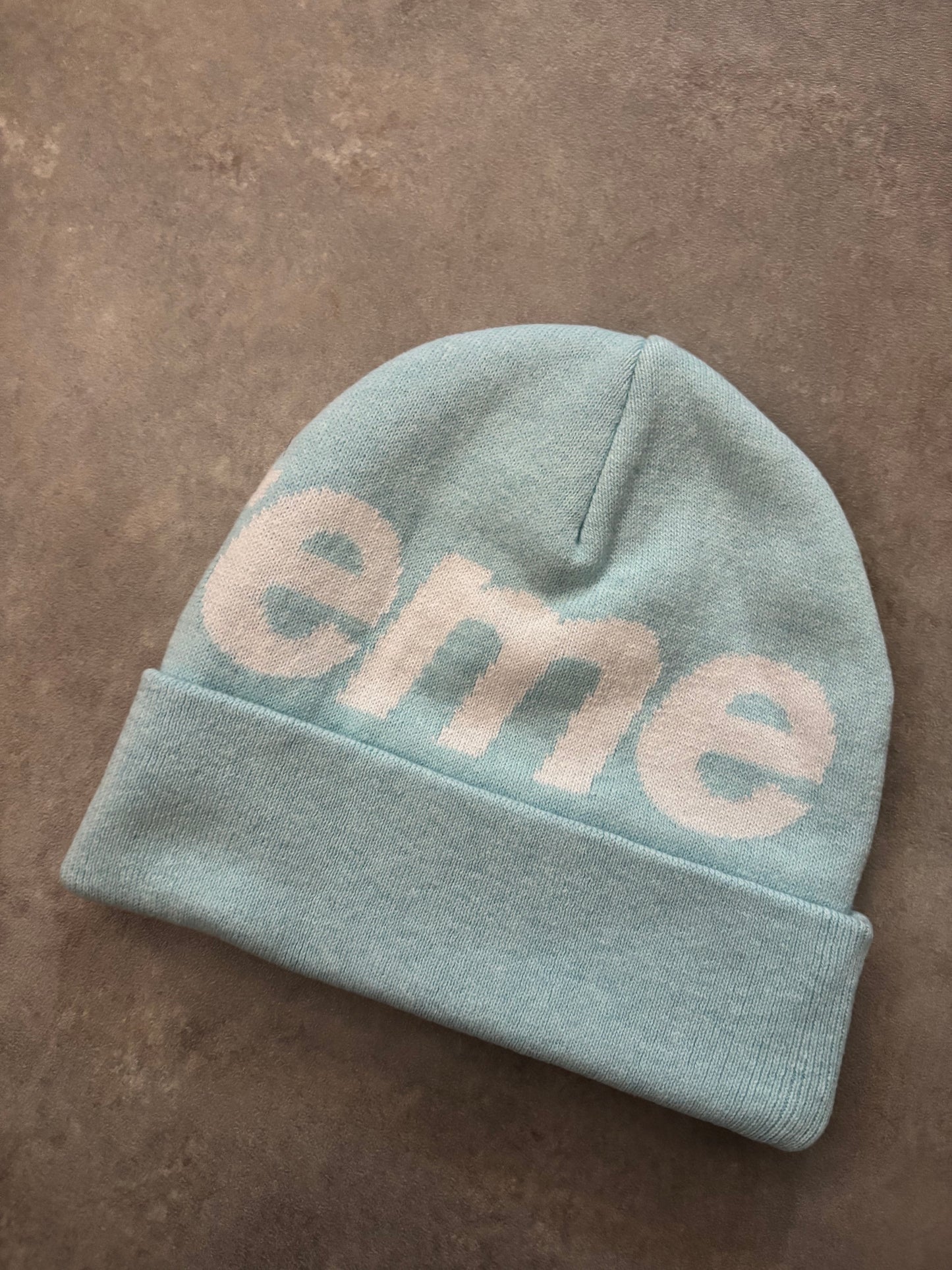 Supreme Big Logo Beanie