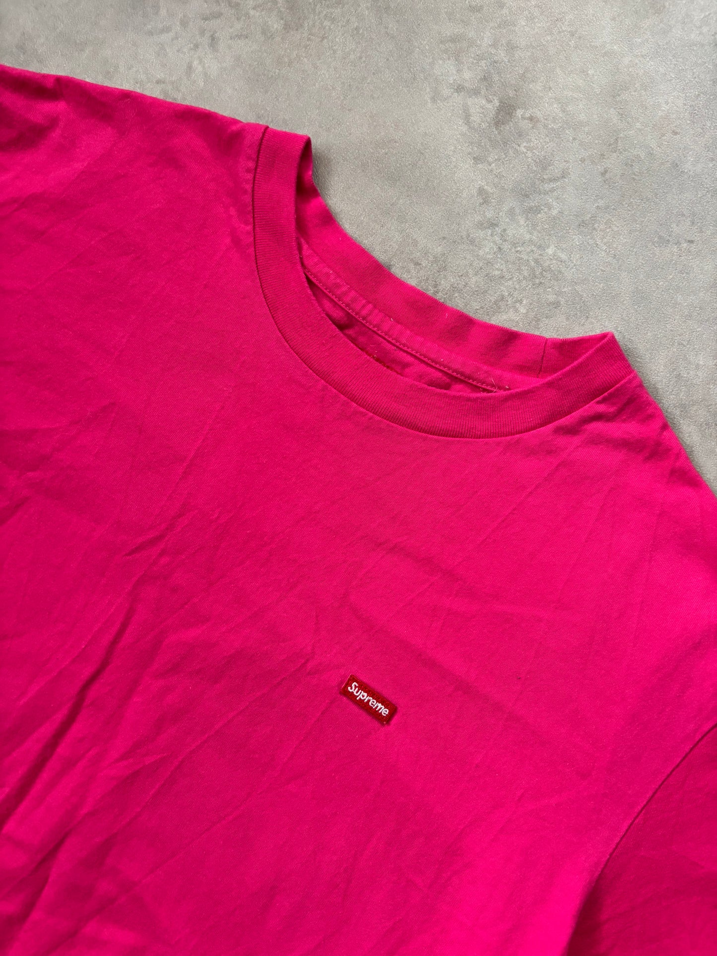 Supreme Small Box Logo Tee (Str. L)