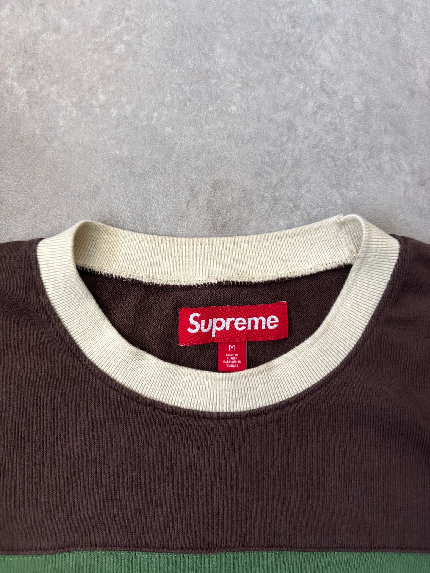 Supreme Split S/S Football Top (Str. M)