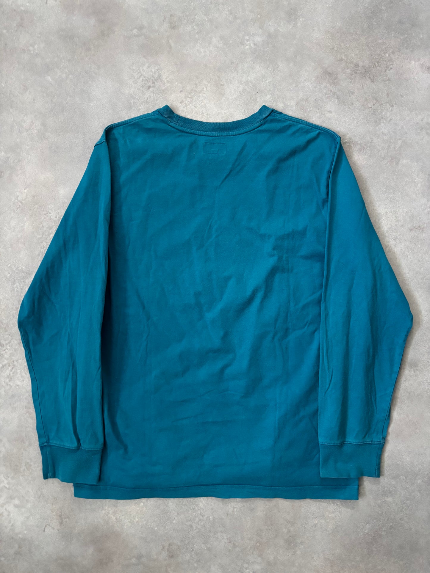 Supreme Small Box Logo L/S Tee (Str. L)