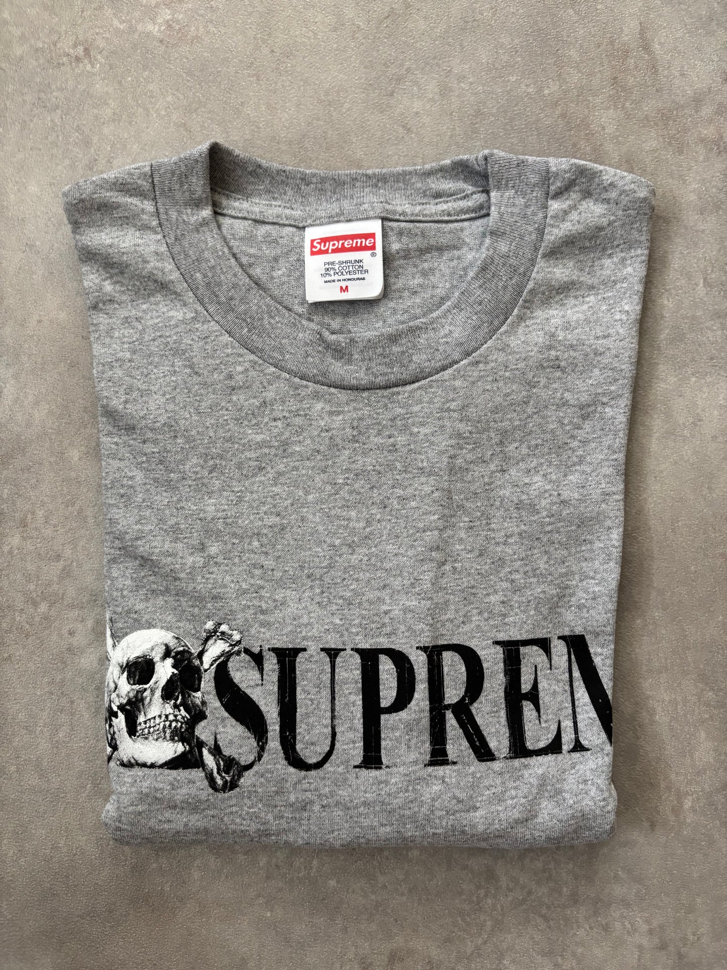 Supreme Skull Tee (Str. M)
