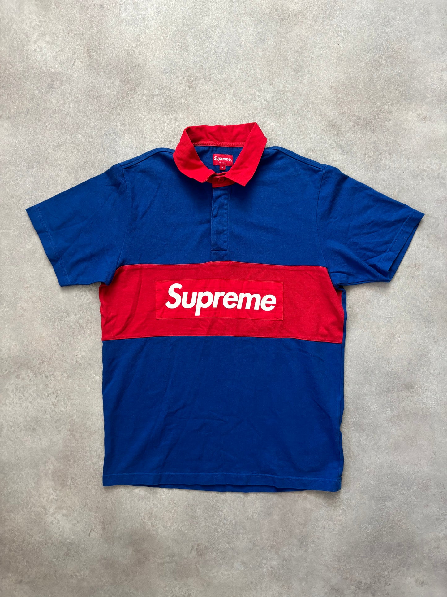 Supreme S/S Rugby Polo (Str. M)