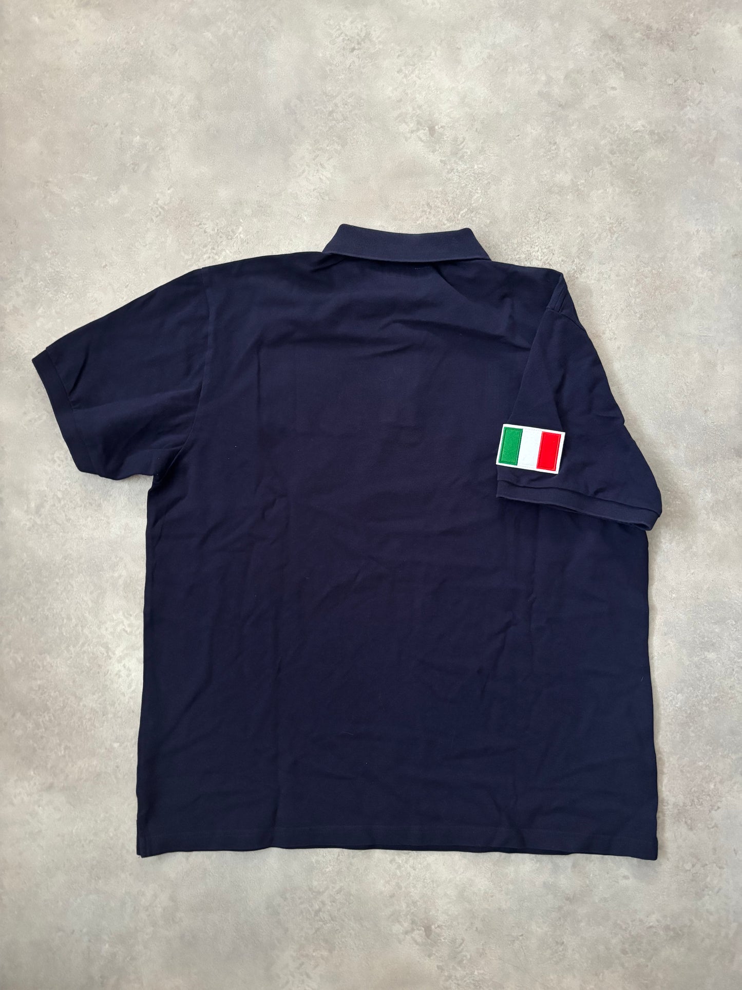 Supreme Twill Appliqué Polo (Str. XL)