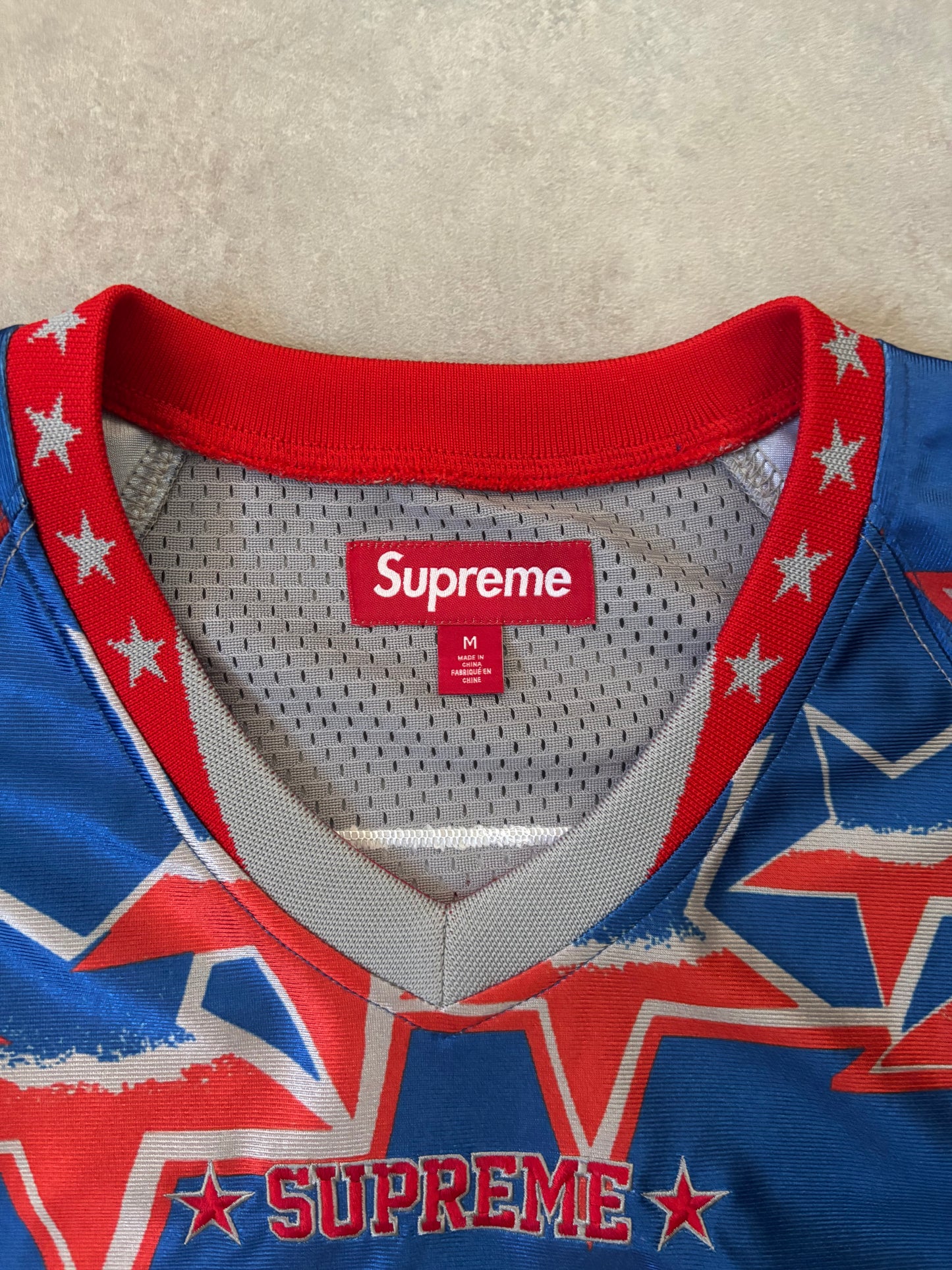Supreme Stars Football Jersey (Str. M)