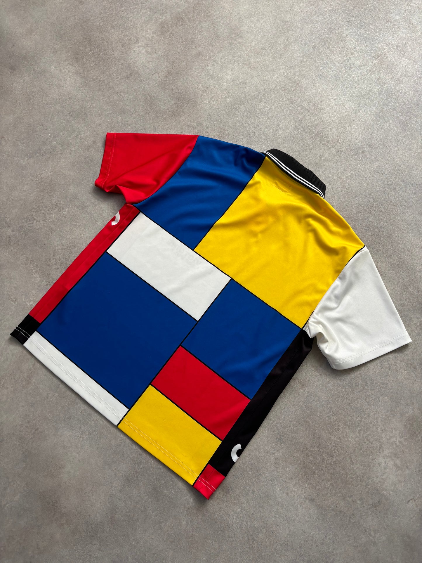Supreme Colorblocked Soccer Polo (Str. S)