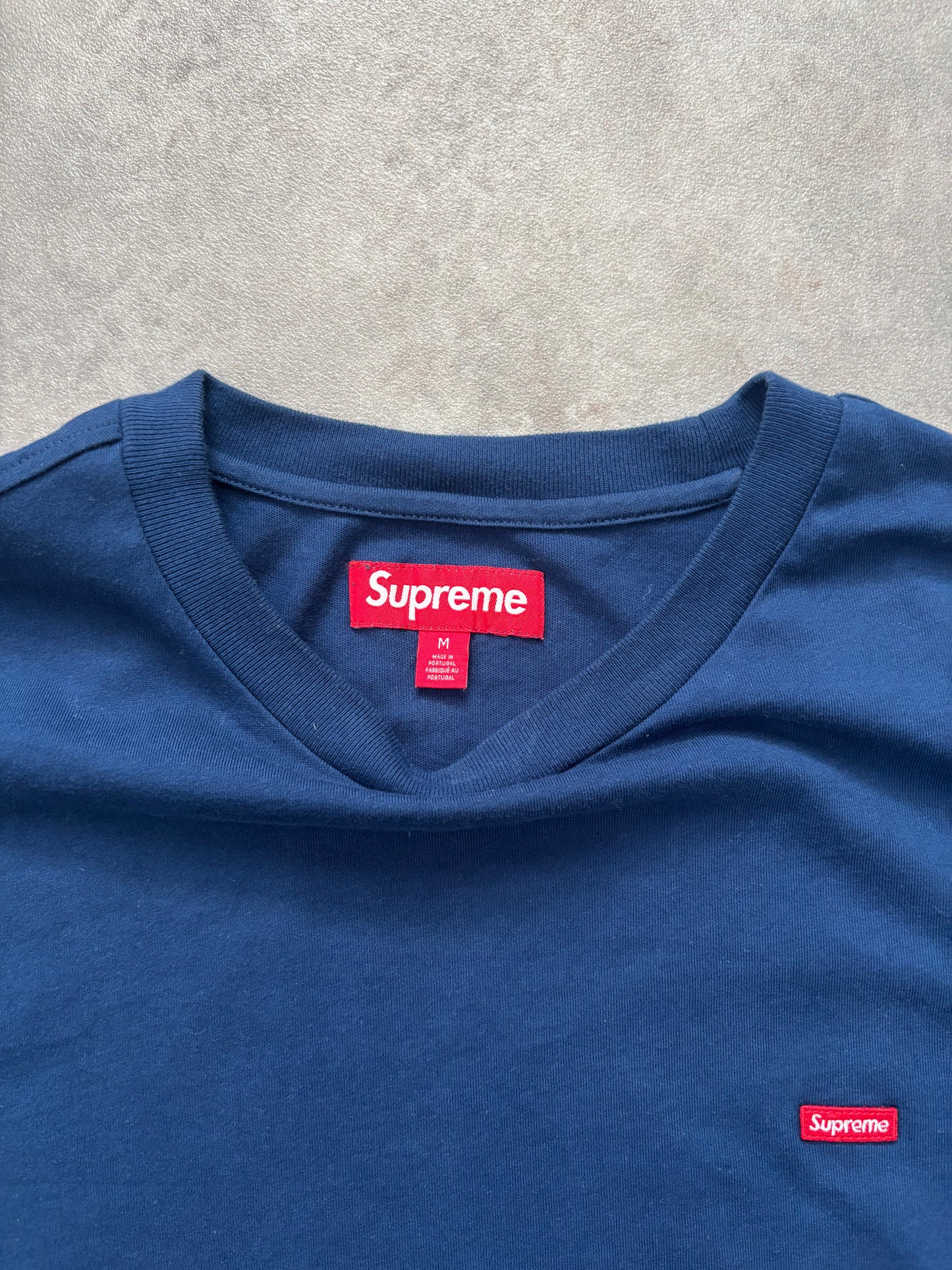Supreme Small Box Logo Longsleeve (Str. M)