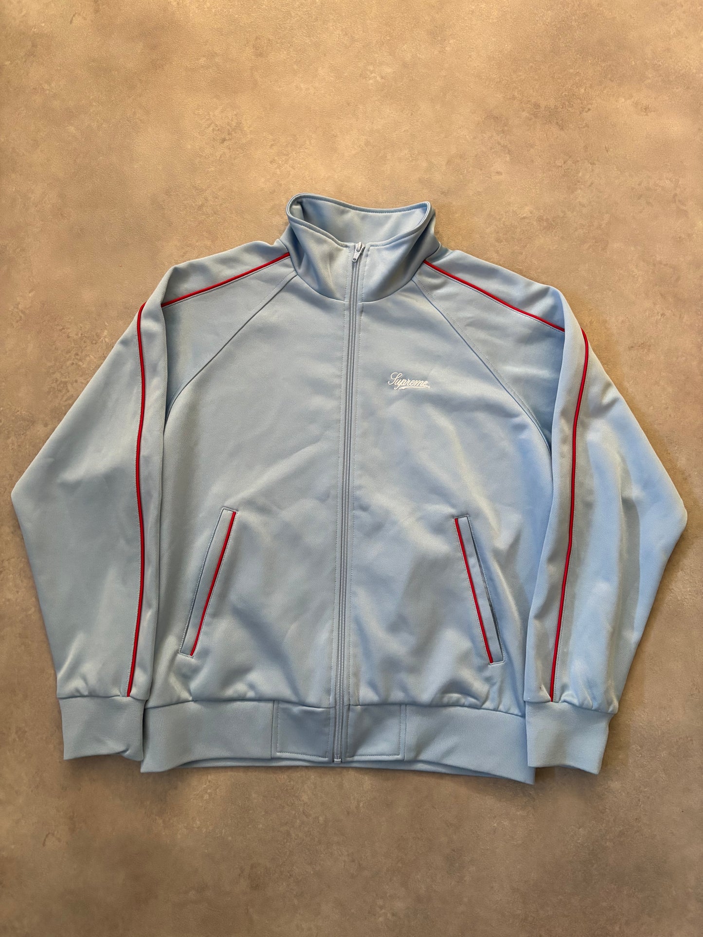 Supreme Tricot Track Jacket (Str. S)