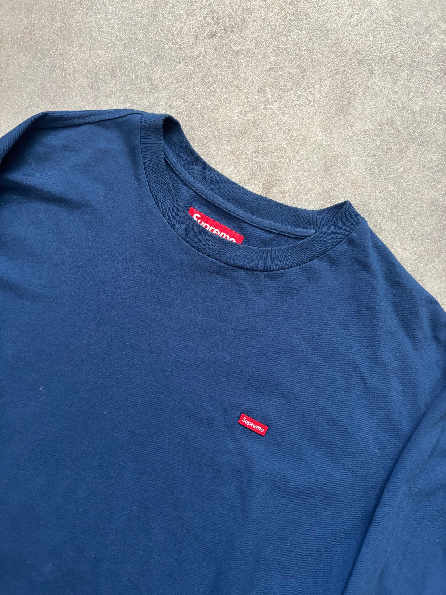Supreme Small Box Logo Longsleeve (Str. M)
