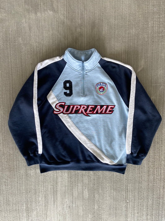 Supreme Equipé Half Zip Sweatshirt (Str. M)
