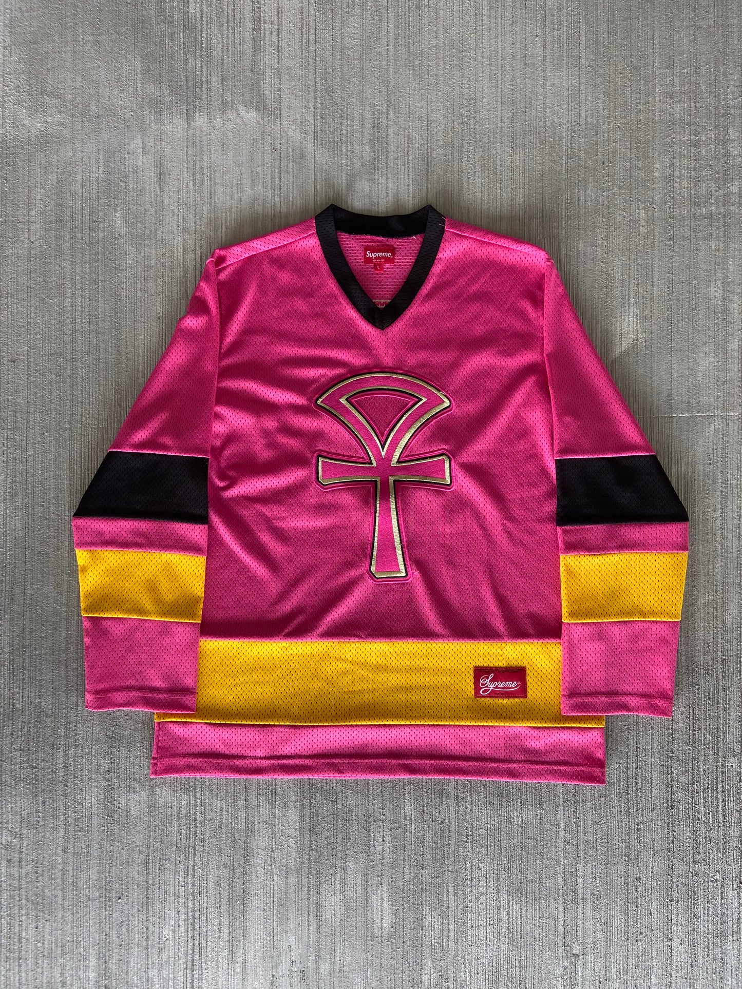 Supreme Ankh Hockey Jersey (Str. L)