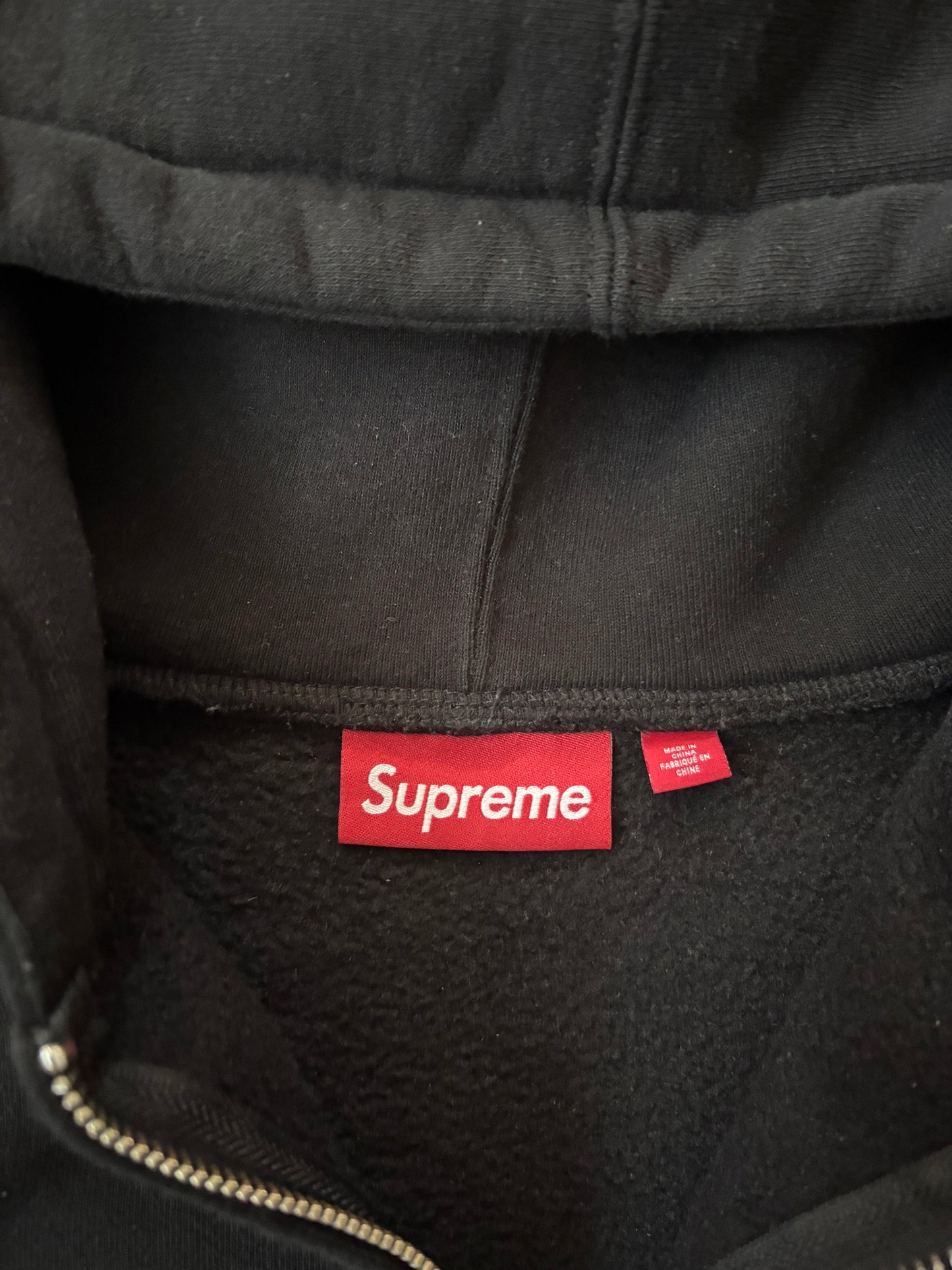 Supreme x Damien Hirst Zip Up Hoodie (Str. L)