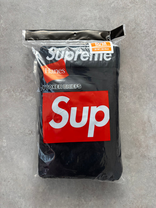 Supreme Hanes Boxers (4 Pack) (Str. M)