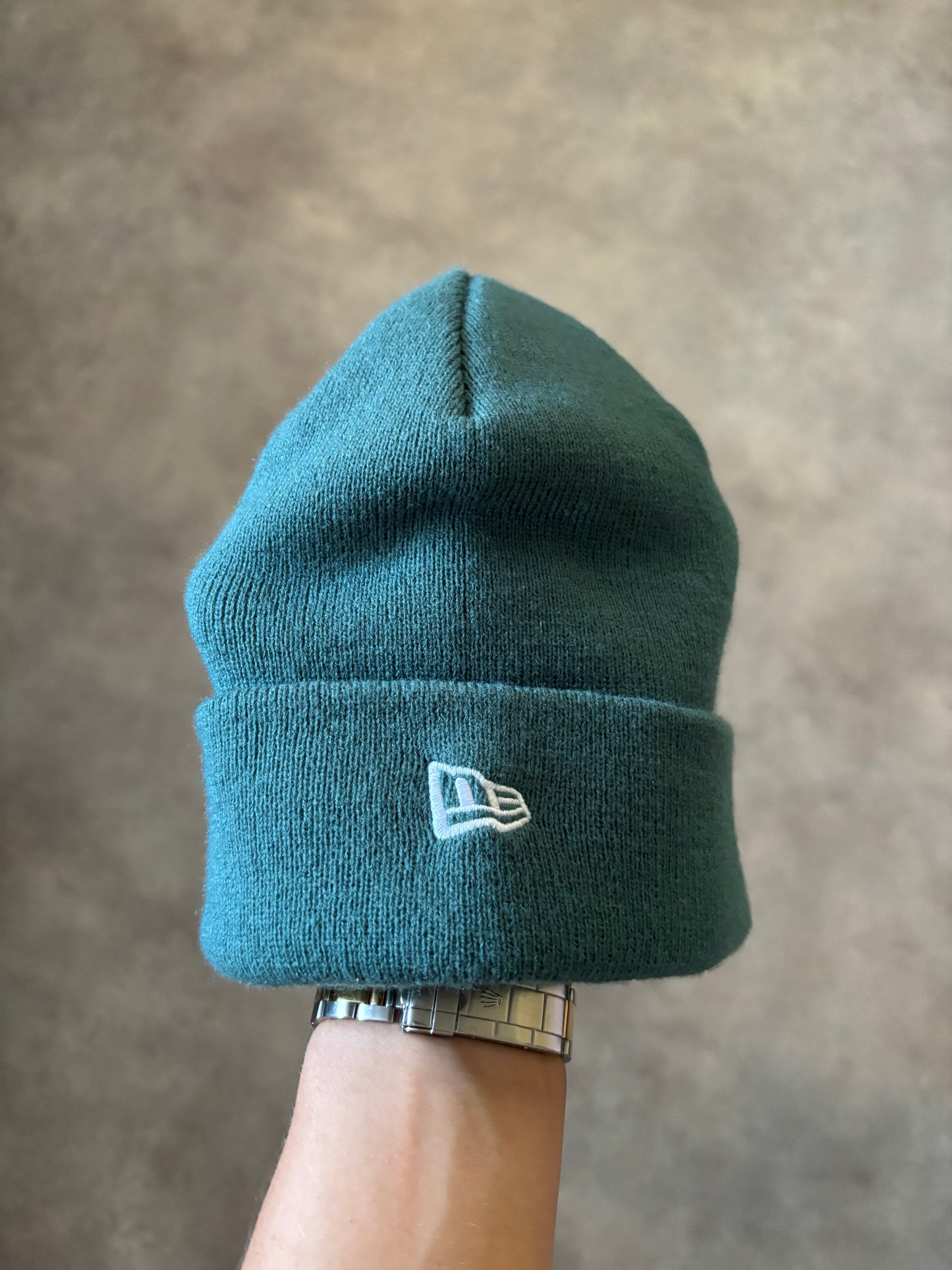 Supreme x New Era S Logo Beanie