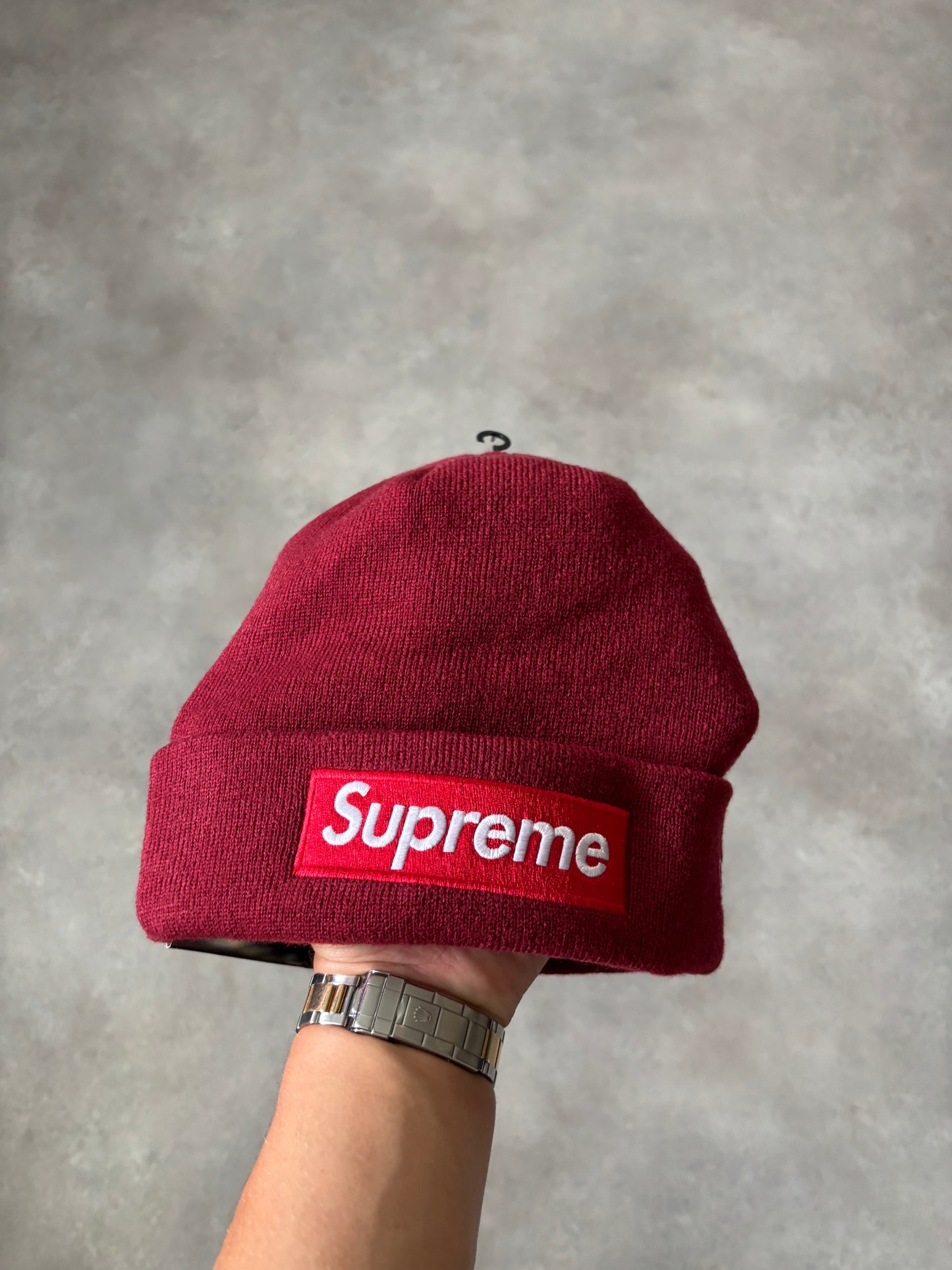 Supreme Box Logo Beanie (Str. OS)