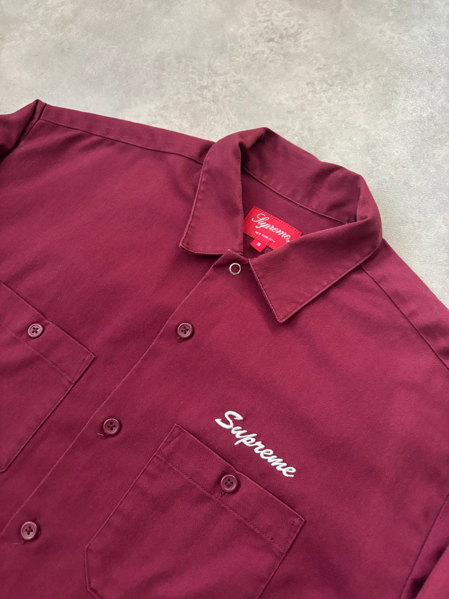 Supreme Double Sleeve Skjorte (Str. S)