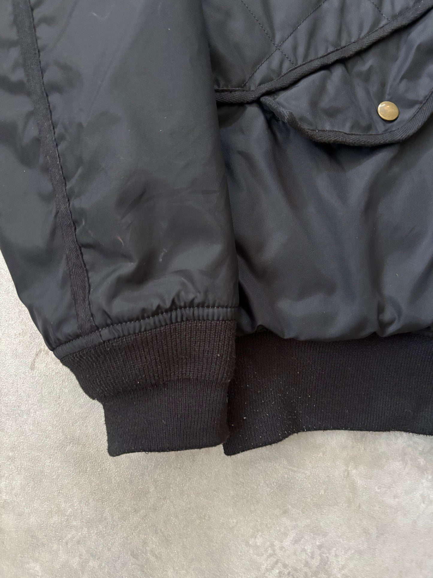 Supreme Quilted Nylon Tanker Jacket (Str. M)