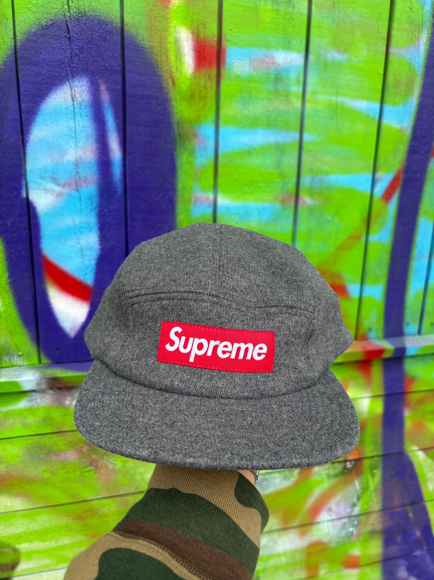 Supreme camp cap (Str. M/L)