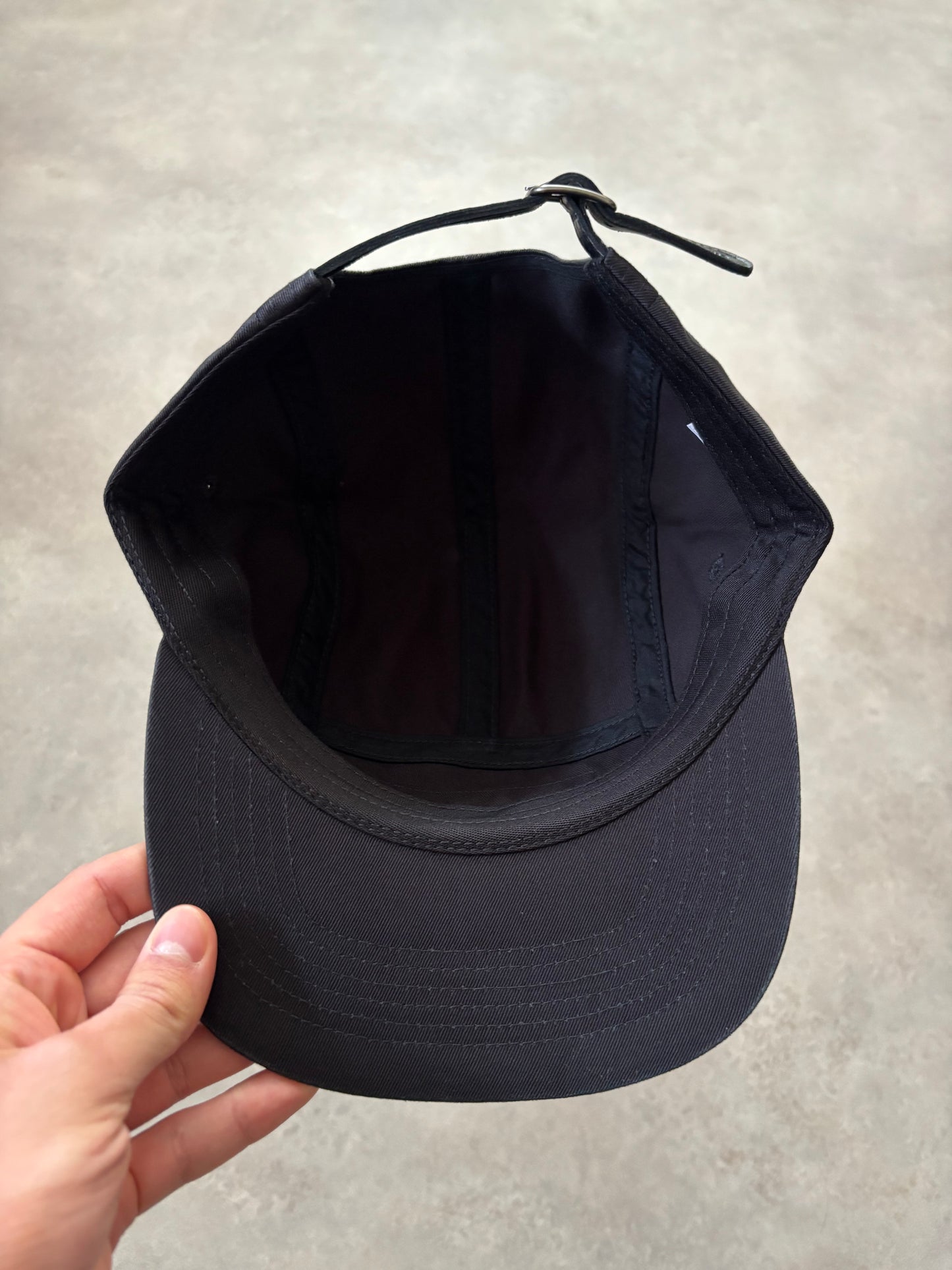 Supreme Washed Chino Twill Camp Cap