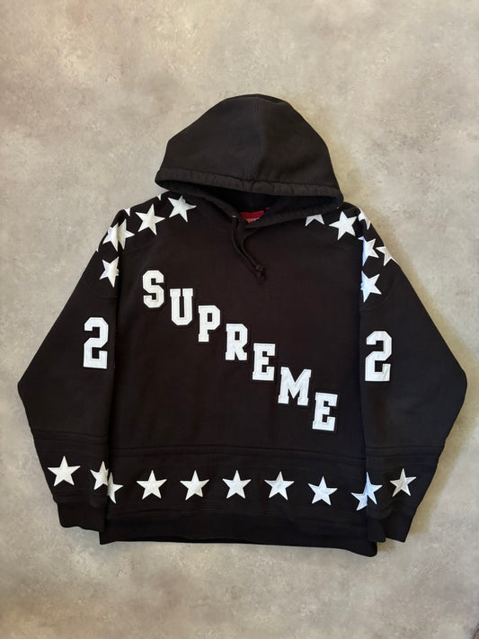 Supreme Hockey Hooded Sweatshirt (Str. L)
