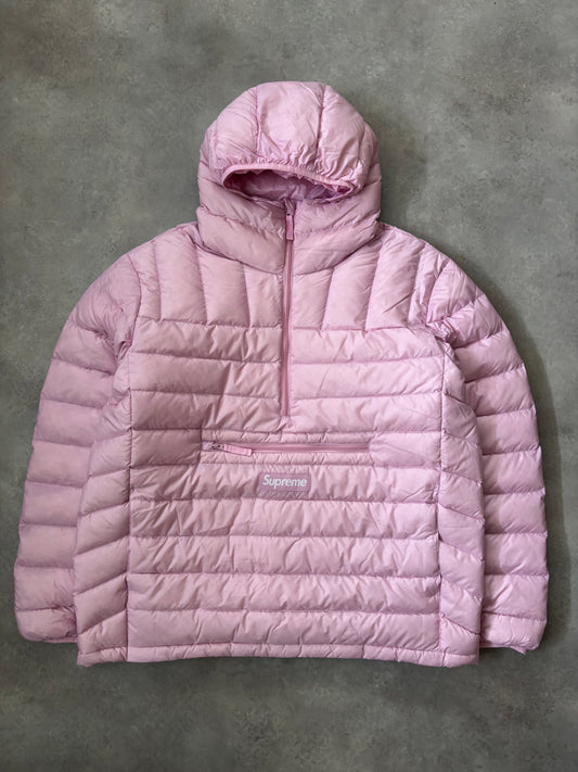 Supreme Micro Down Half Zip Jacket (Str. M)