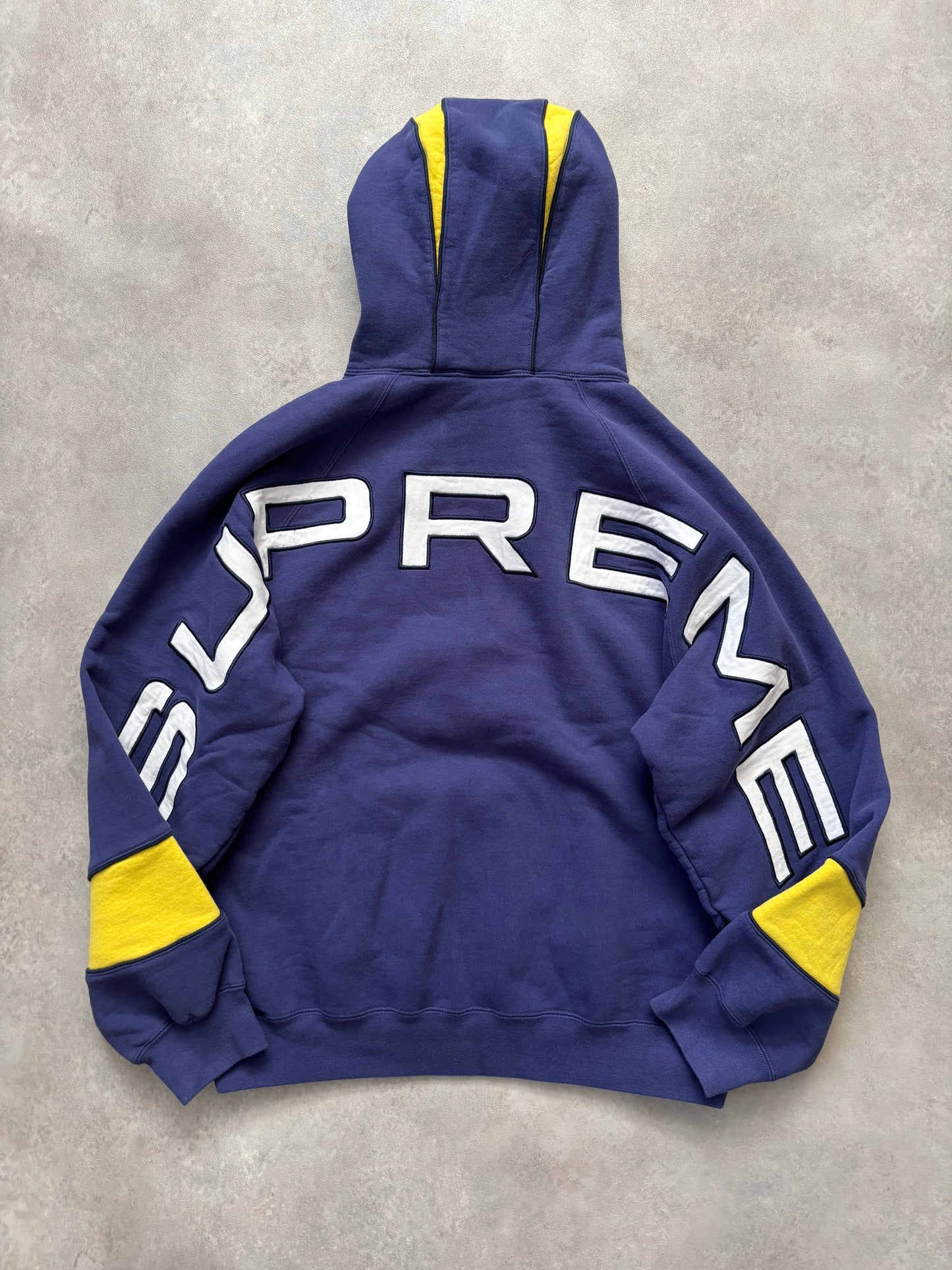 Supreme Paneled Hooded Sweatshirt (Str. M)
