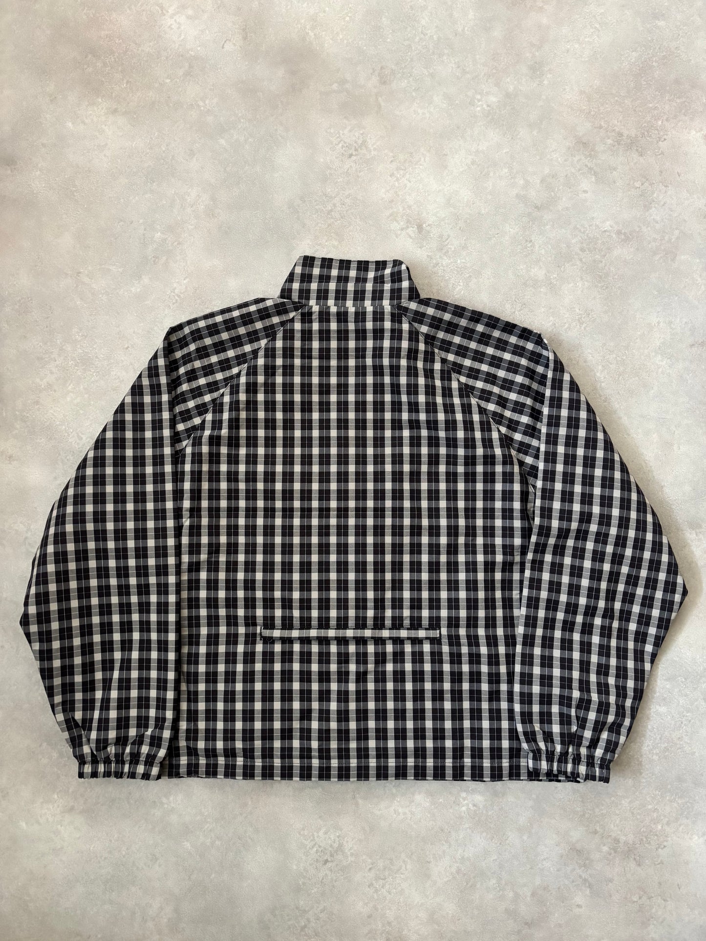 Supreme Plaid Track Jacket (Str. L)