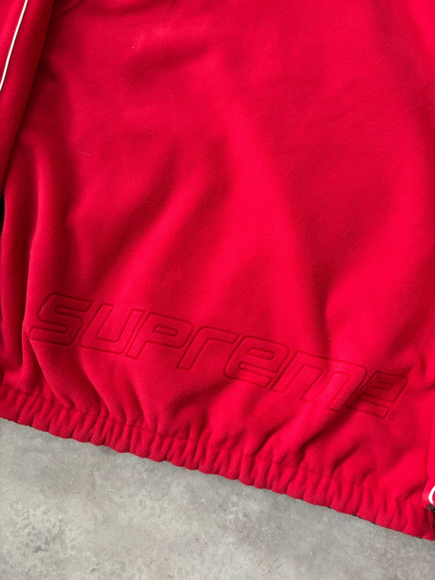 Supreme Polartec Reversible Track Jacket (Str. M)