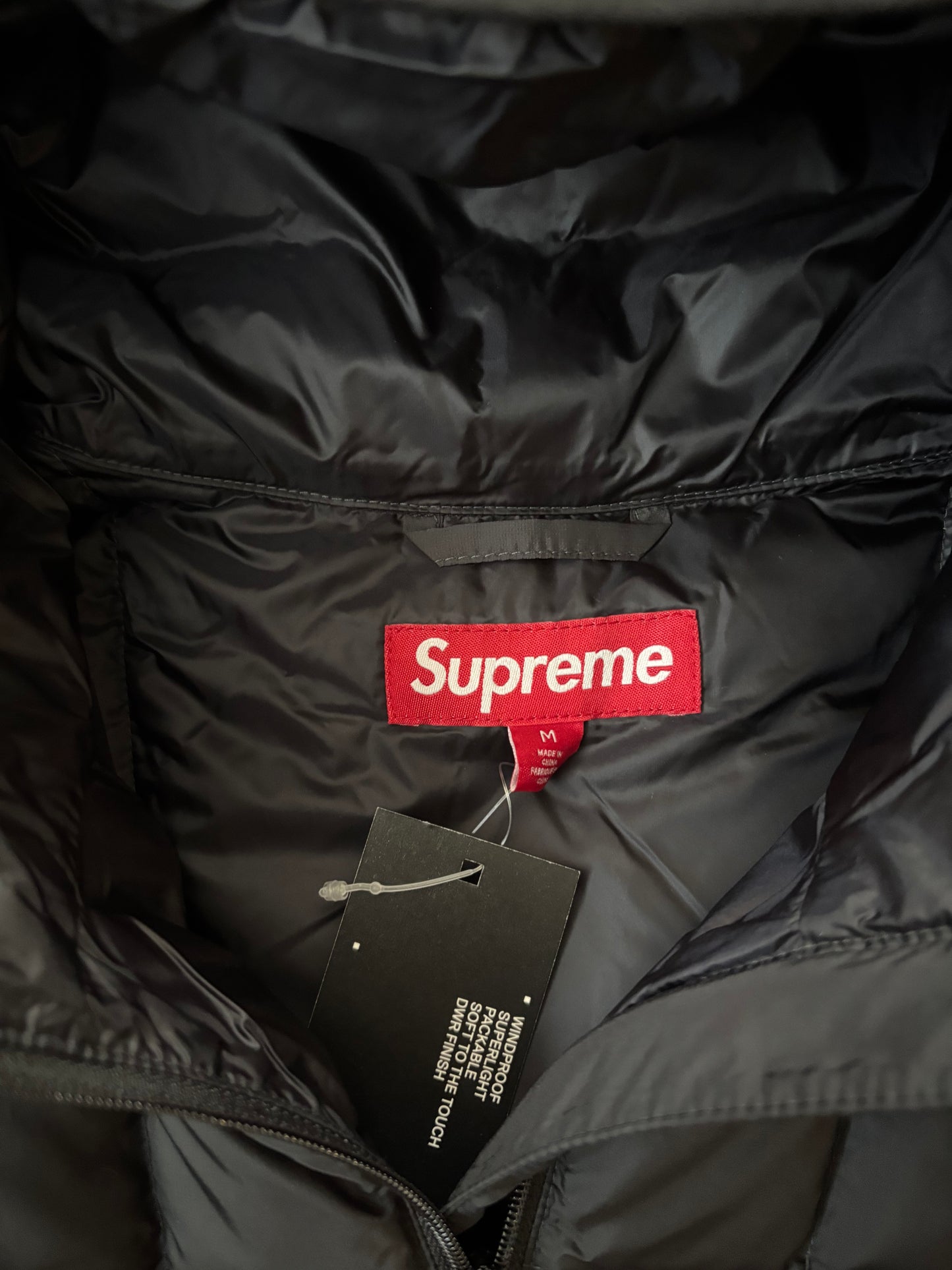 Supreme Micro Half Zip Hooded Pullover (Str. M)