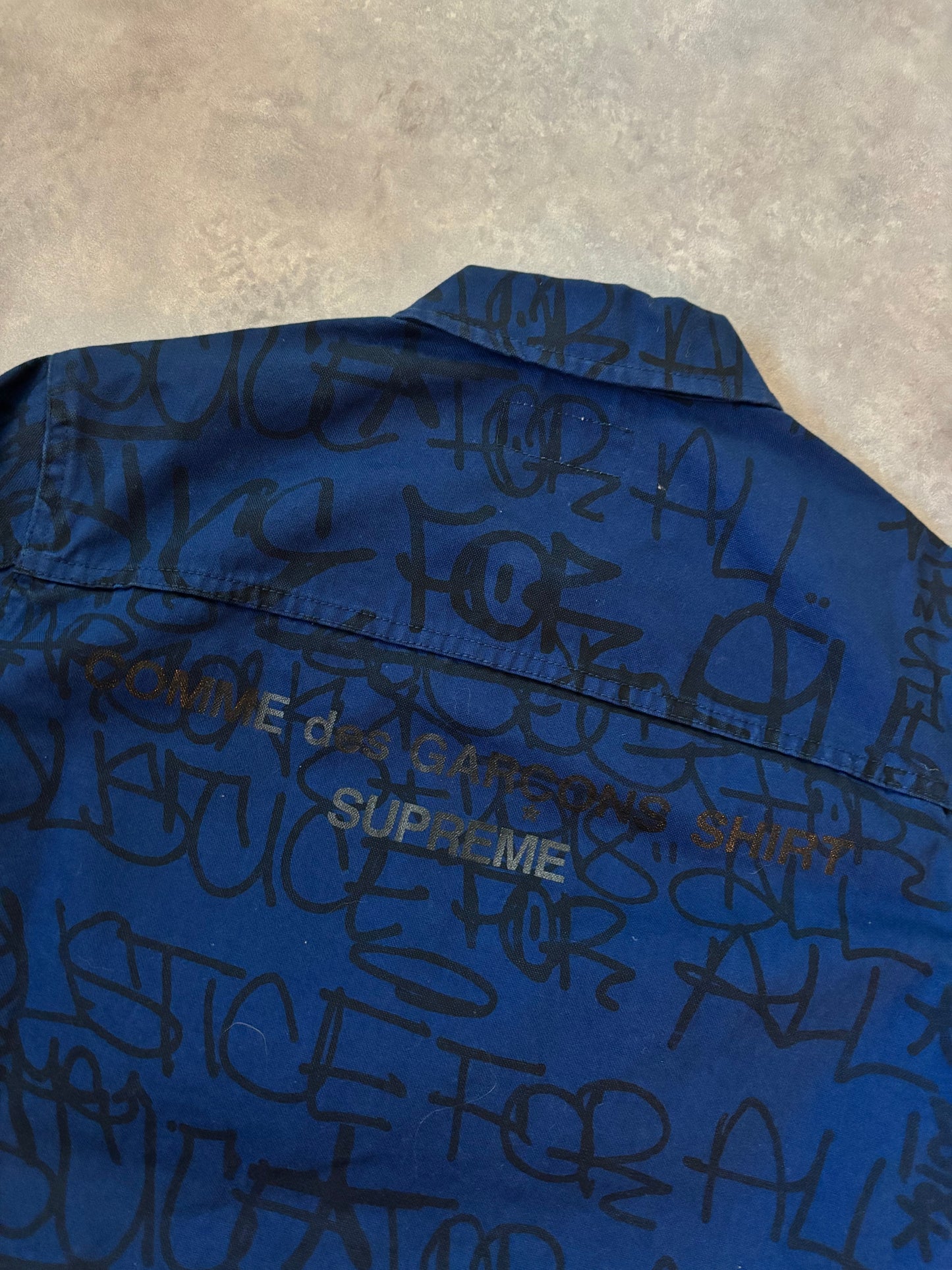 Supreme x CDG Justice For All Jacket (Str. M)