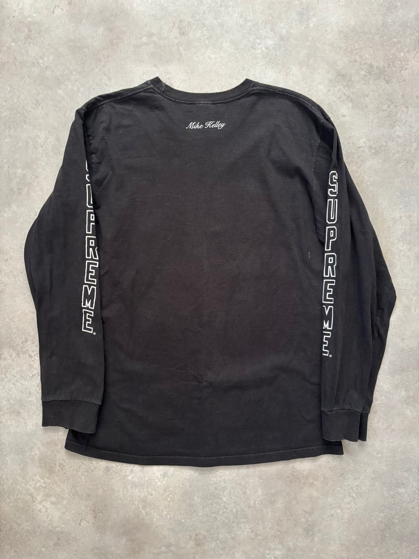 Supreme x Mike Kelley AhhYouth! L/S Tee (Str. M)