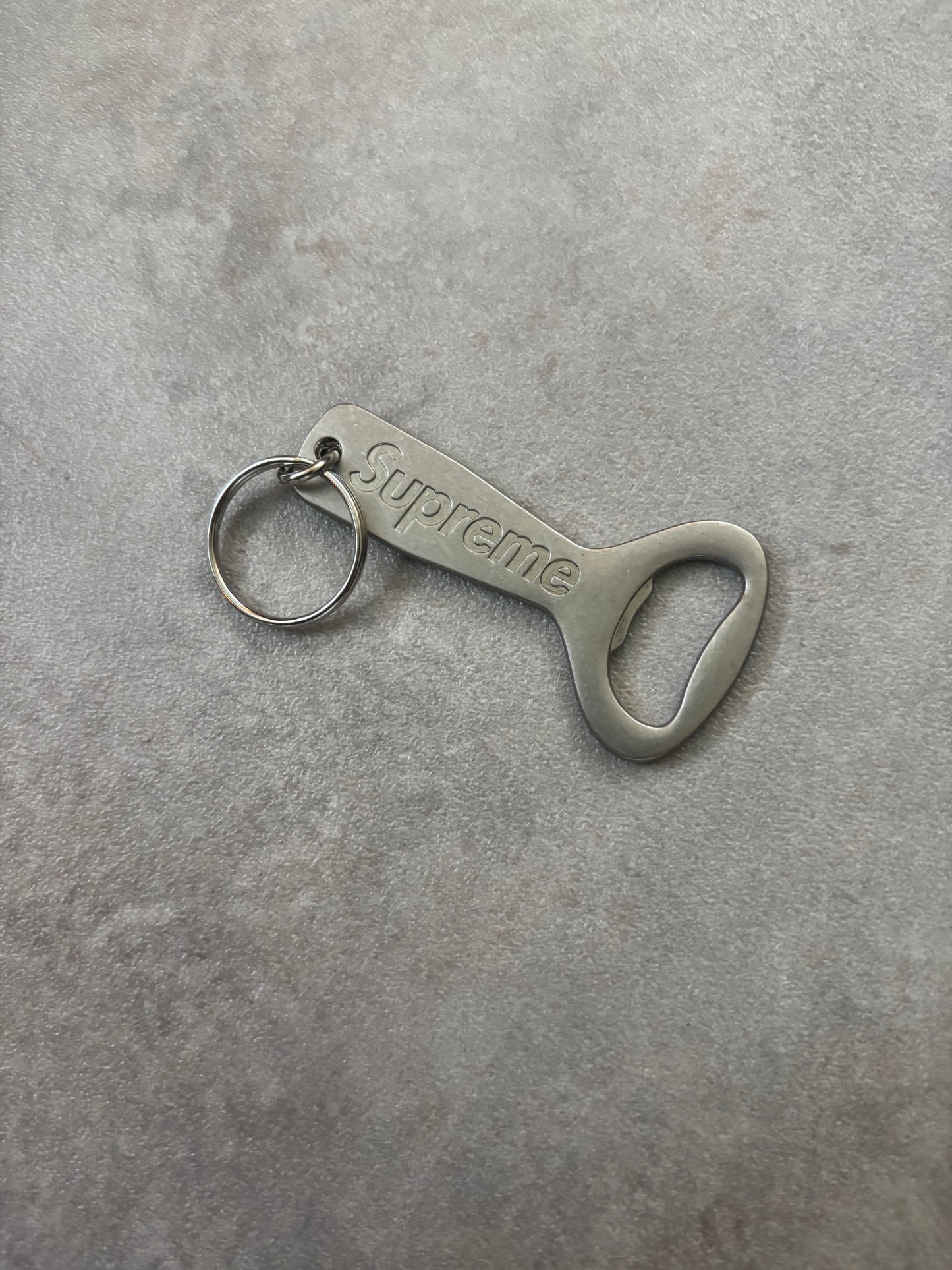 Supreme Bottle Opener Keychain