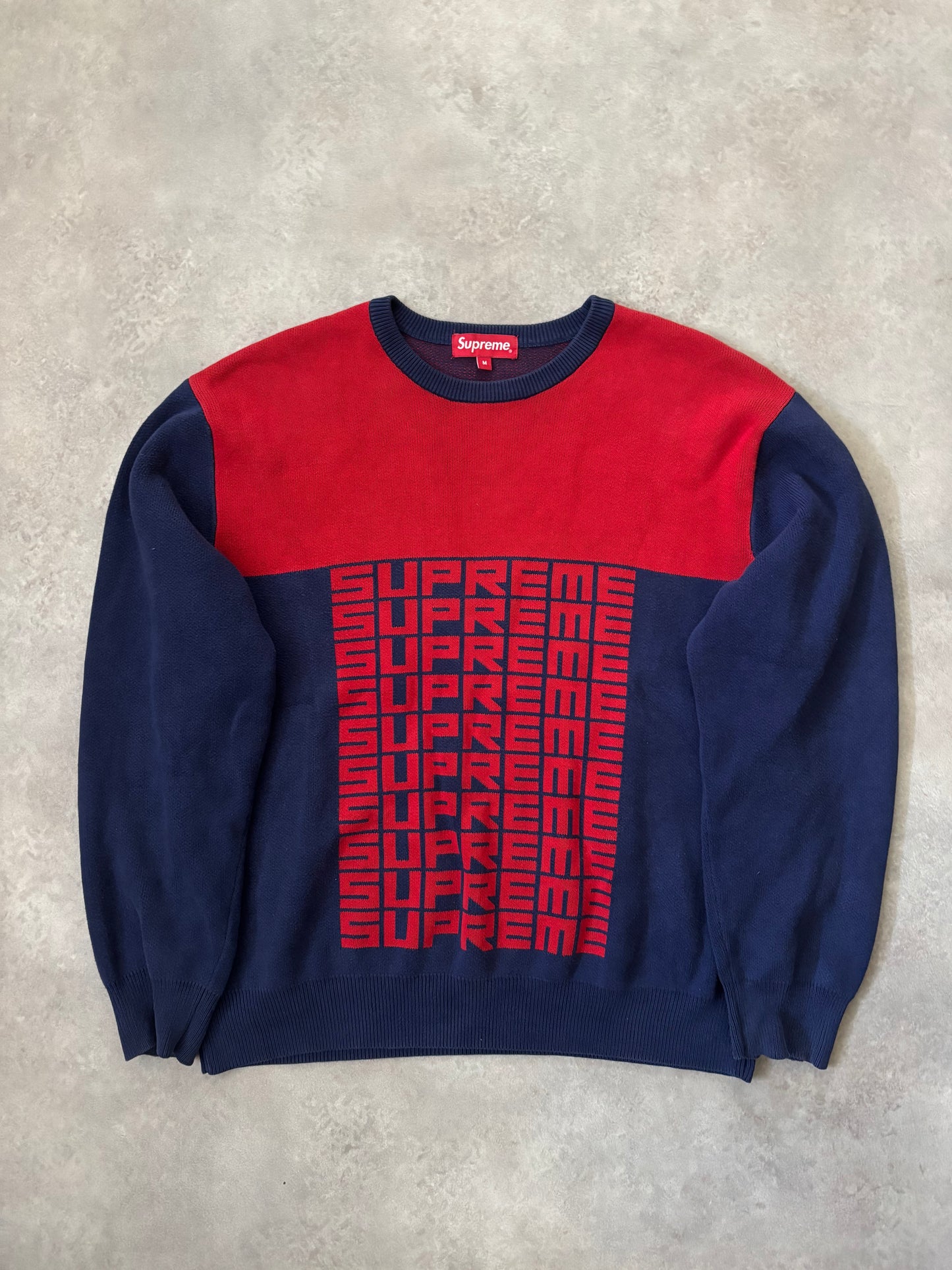Supreme Repeat Sweatshirt (Str. M)