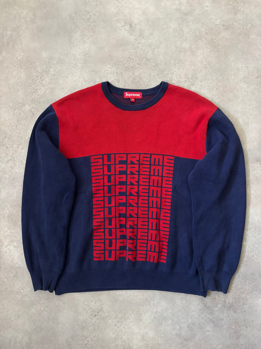 Supreme Repeat Sweatshirt (Str. M)