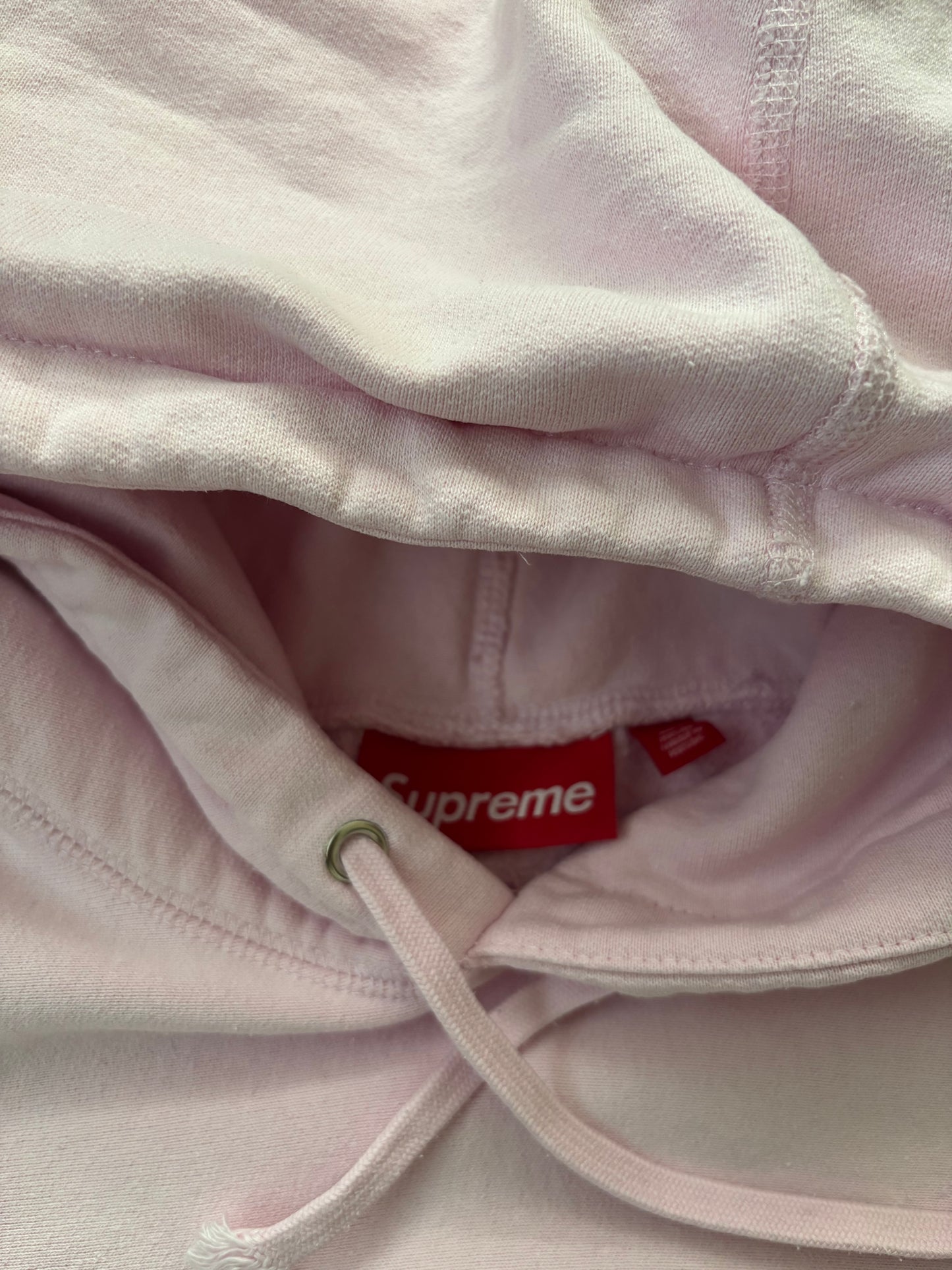 Supreme Reverse Hooded Sweatshirt (Str. L)