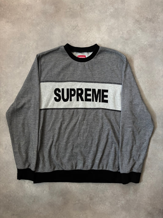 Supreme Grey Sweatshirt (Str. L)