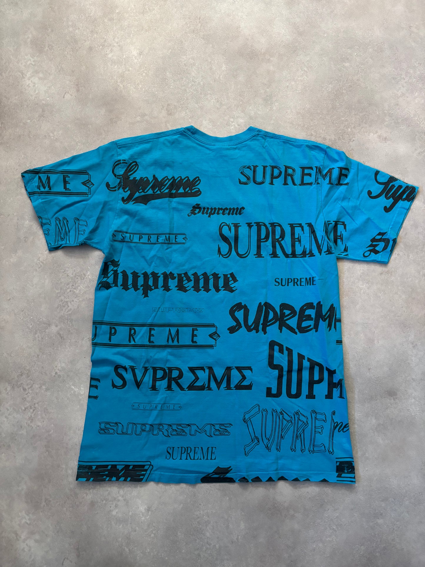 Supreme Multi Logo Tee (Str. L)