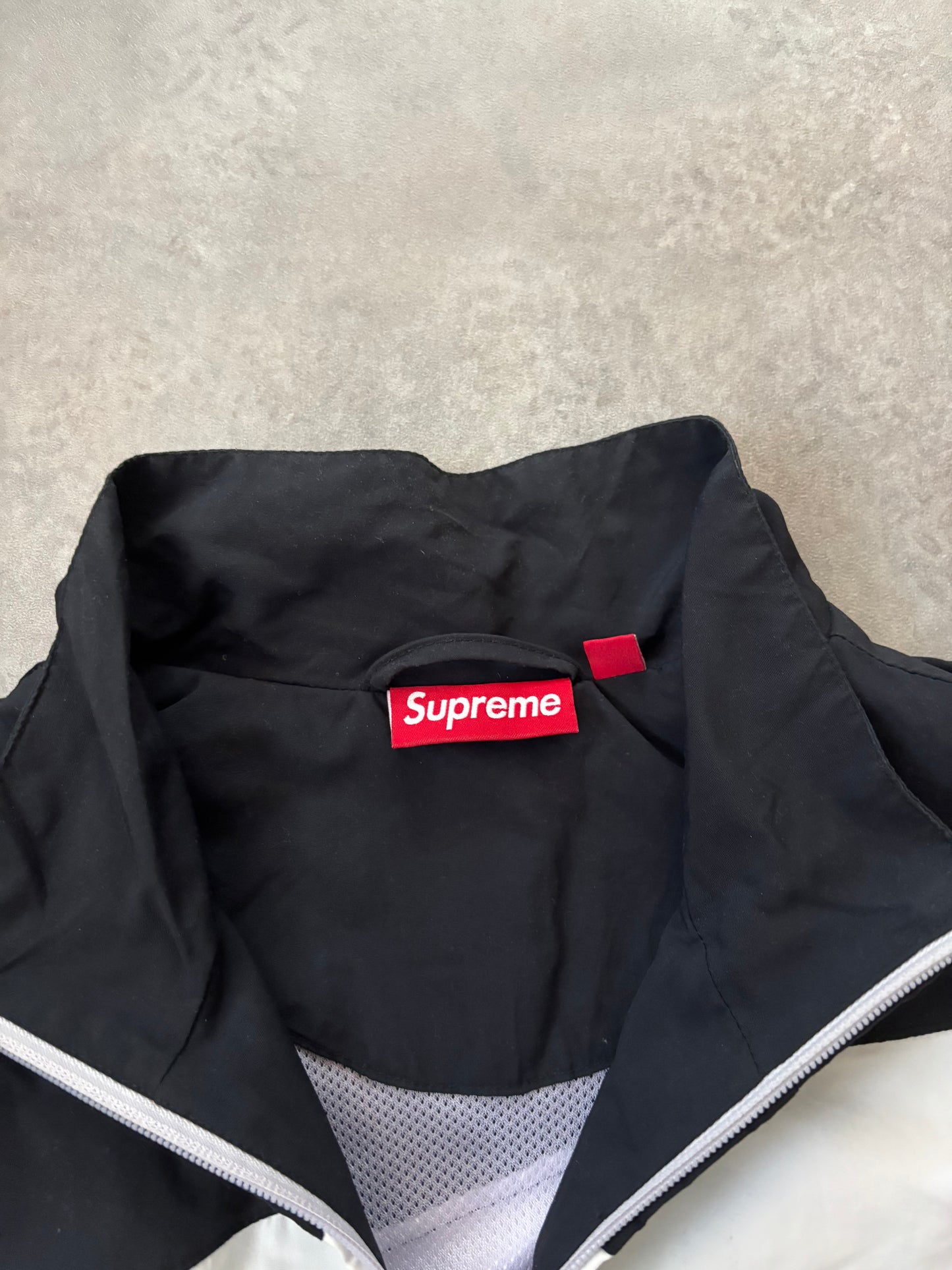 Supreme Embroidered Track Jacket (Str. M)