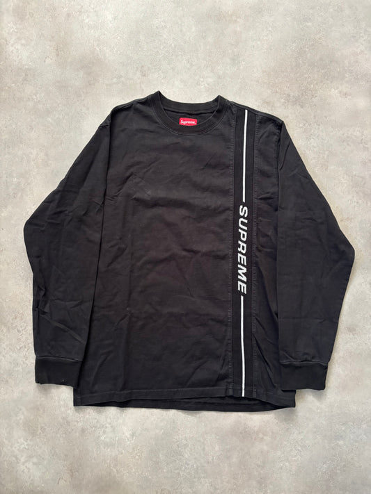 Supreme Vertical Logo Stripe L/S Top (Str. M)
